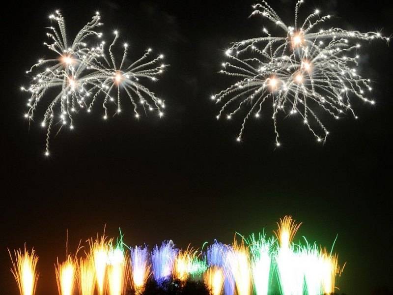 Oman - World Fireworks Championship